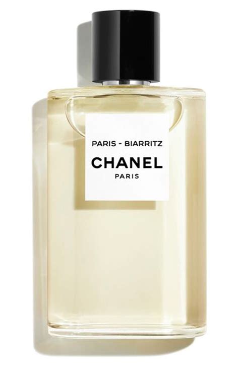 chanel les eaux de chanel paris